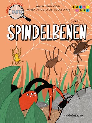 cover image of Intresseklubben 6 – Spindelbenen